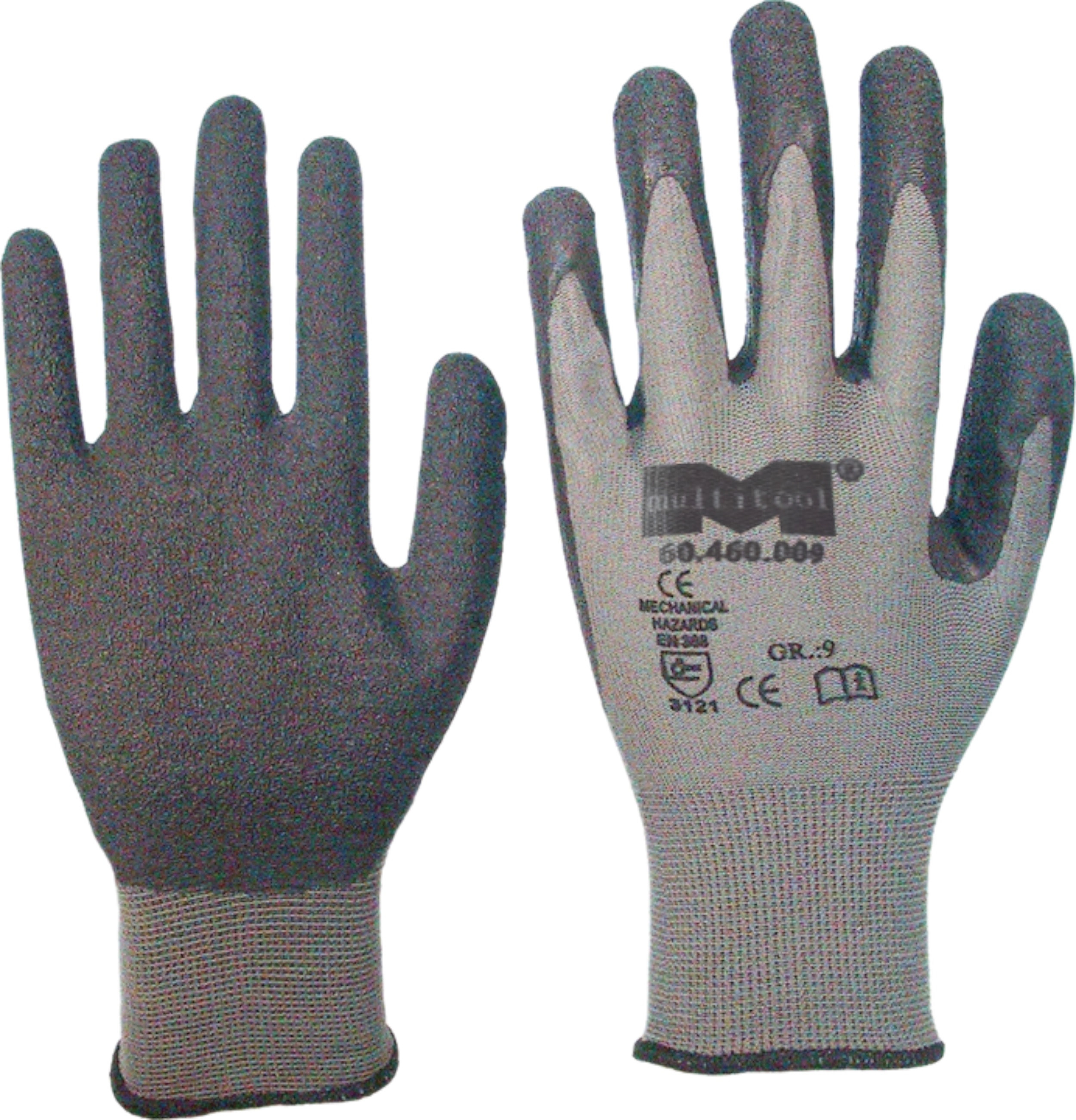 Stretch Handschuhe mit Latex Beschichtung