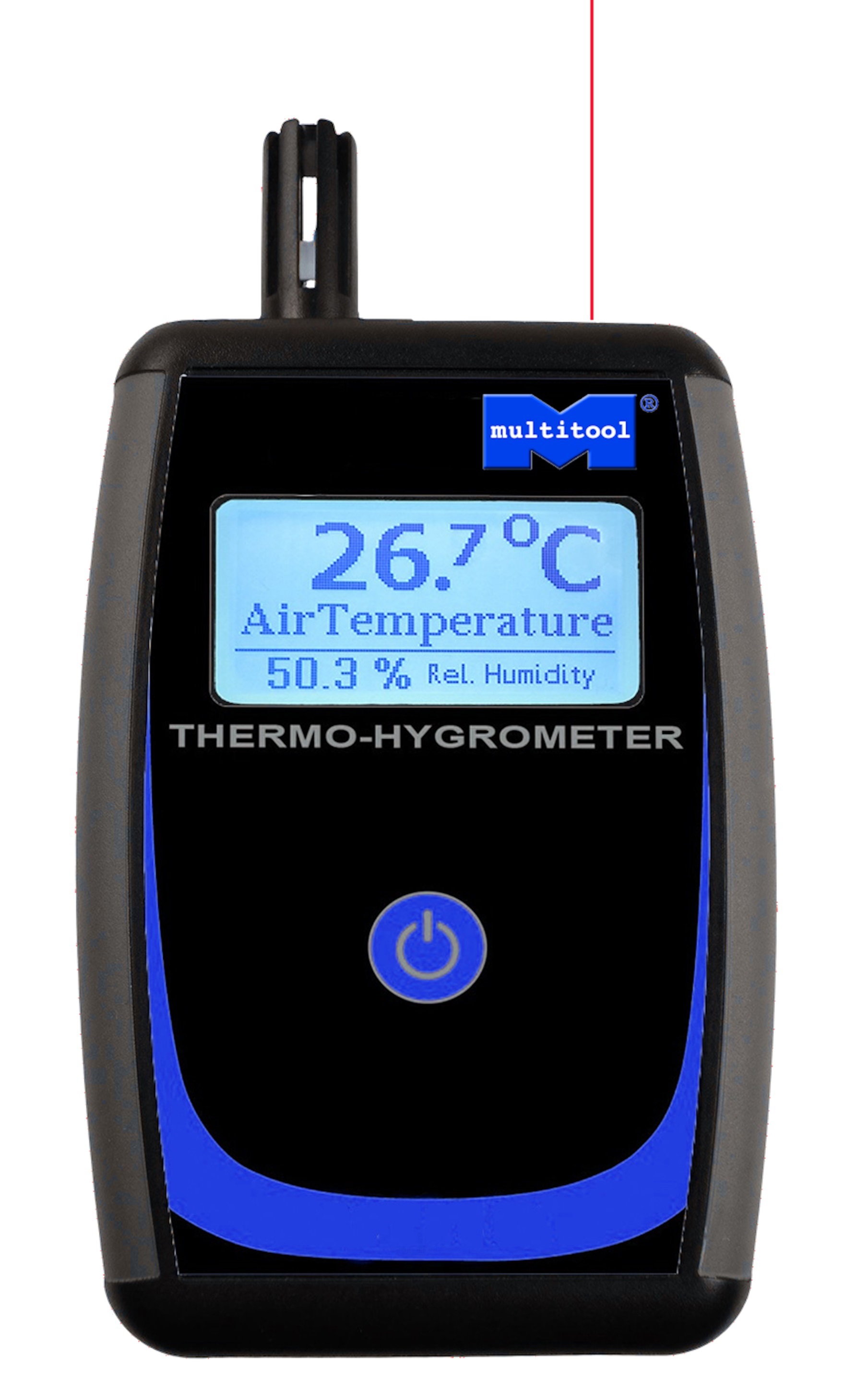 Thermo-Hygrometer MT-Professionell