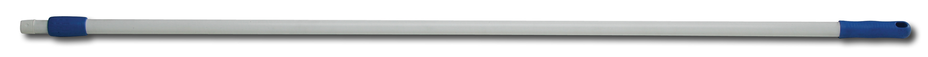 Aluminium telescopic threaded handle 2 x 1 m