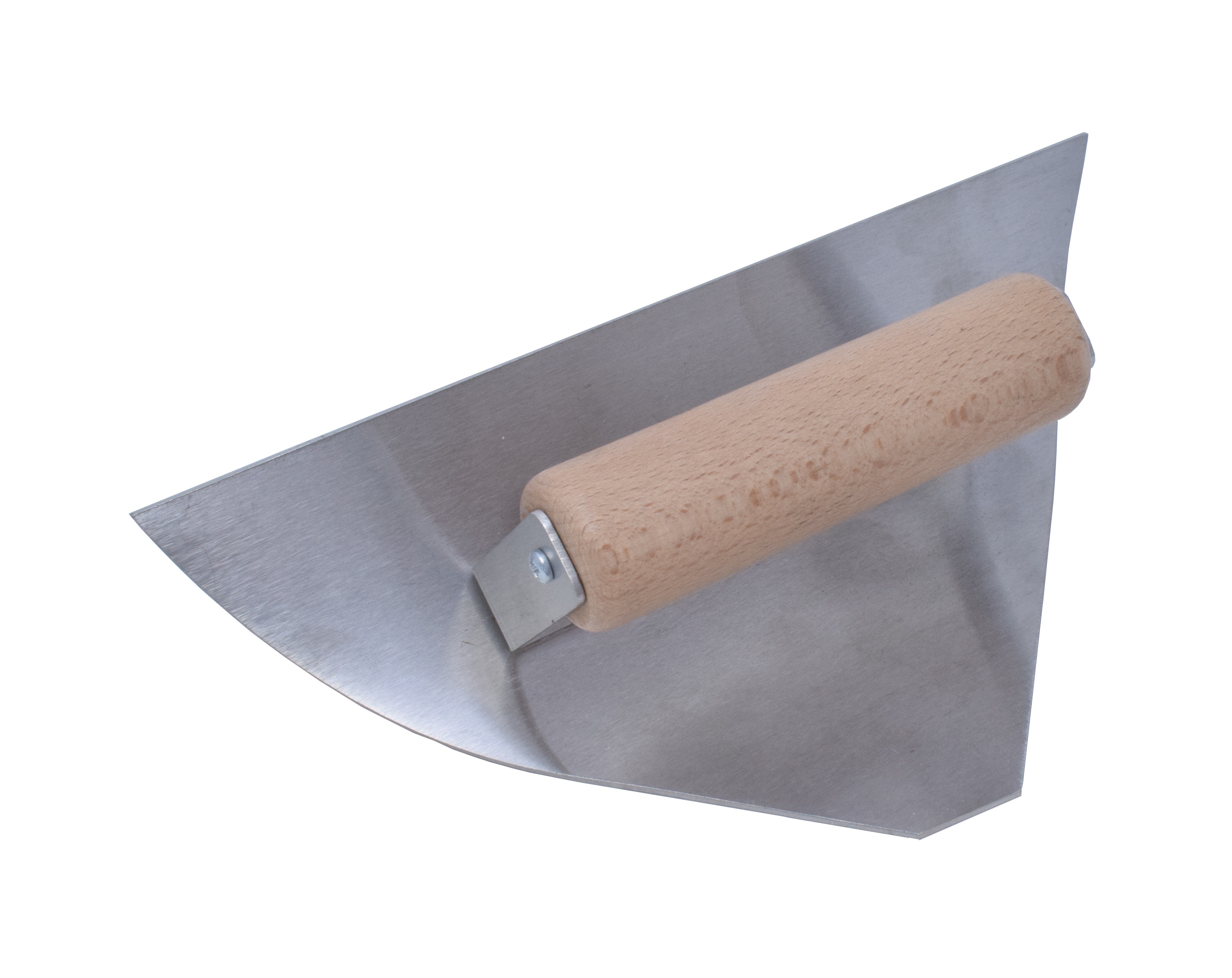 Concave and Triangle Bevelled Trowel without edge