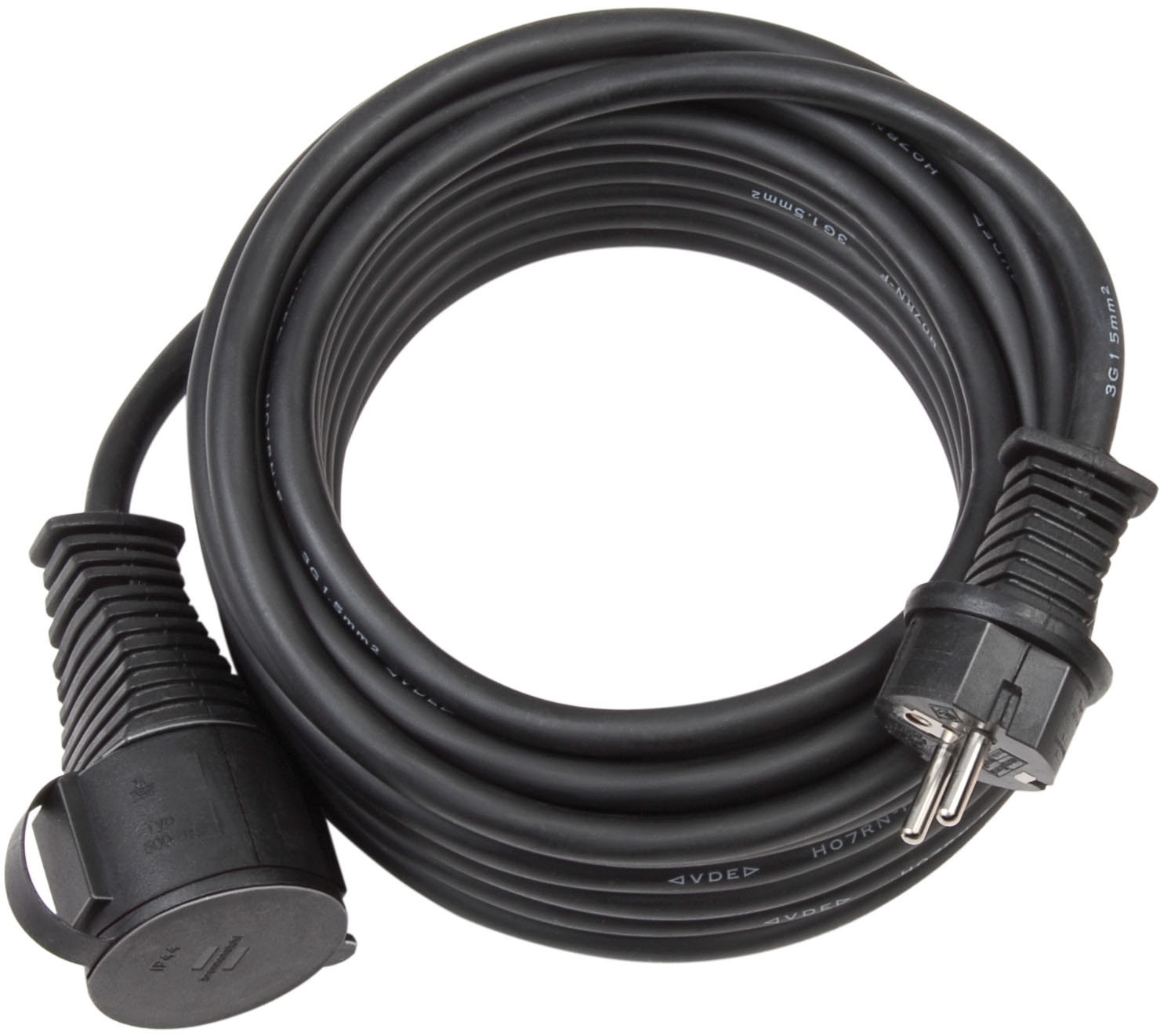 Extender Cable 220V, black
