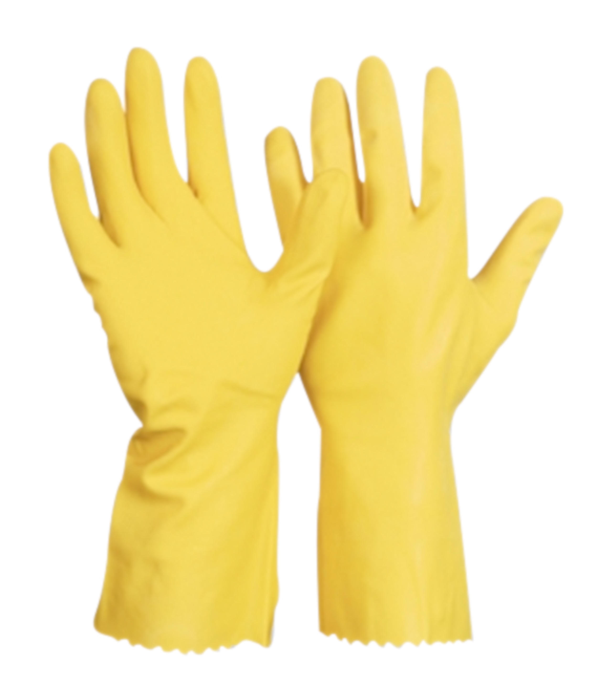 Latex industrial glove