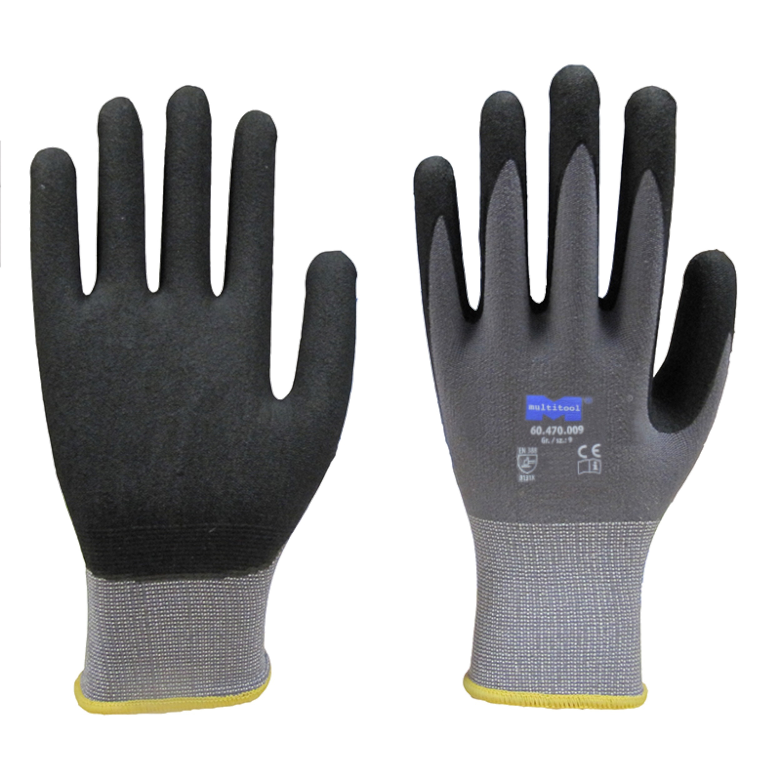 Stretch Handschuh Nitril Beschichtung Premium