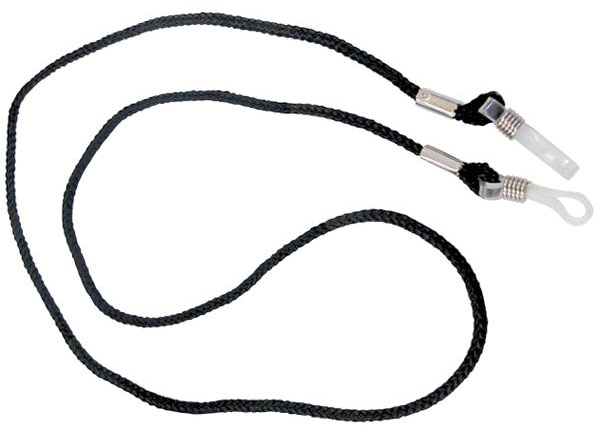 Black Spectacle Neck Cord