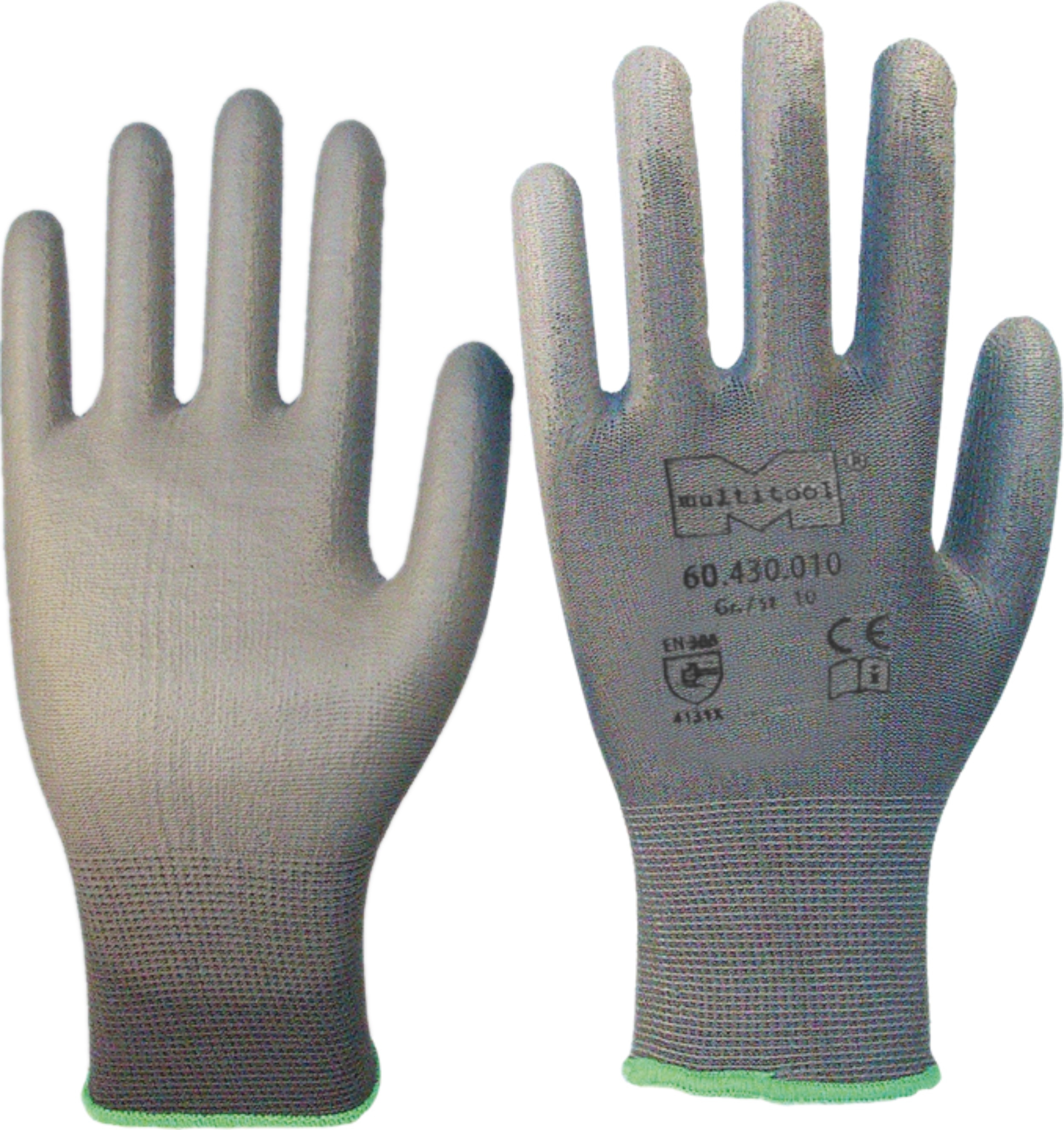 Stretch Handschuhe mit PU Beschichtung