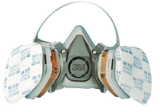3M Half mask Respirator Series 6000