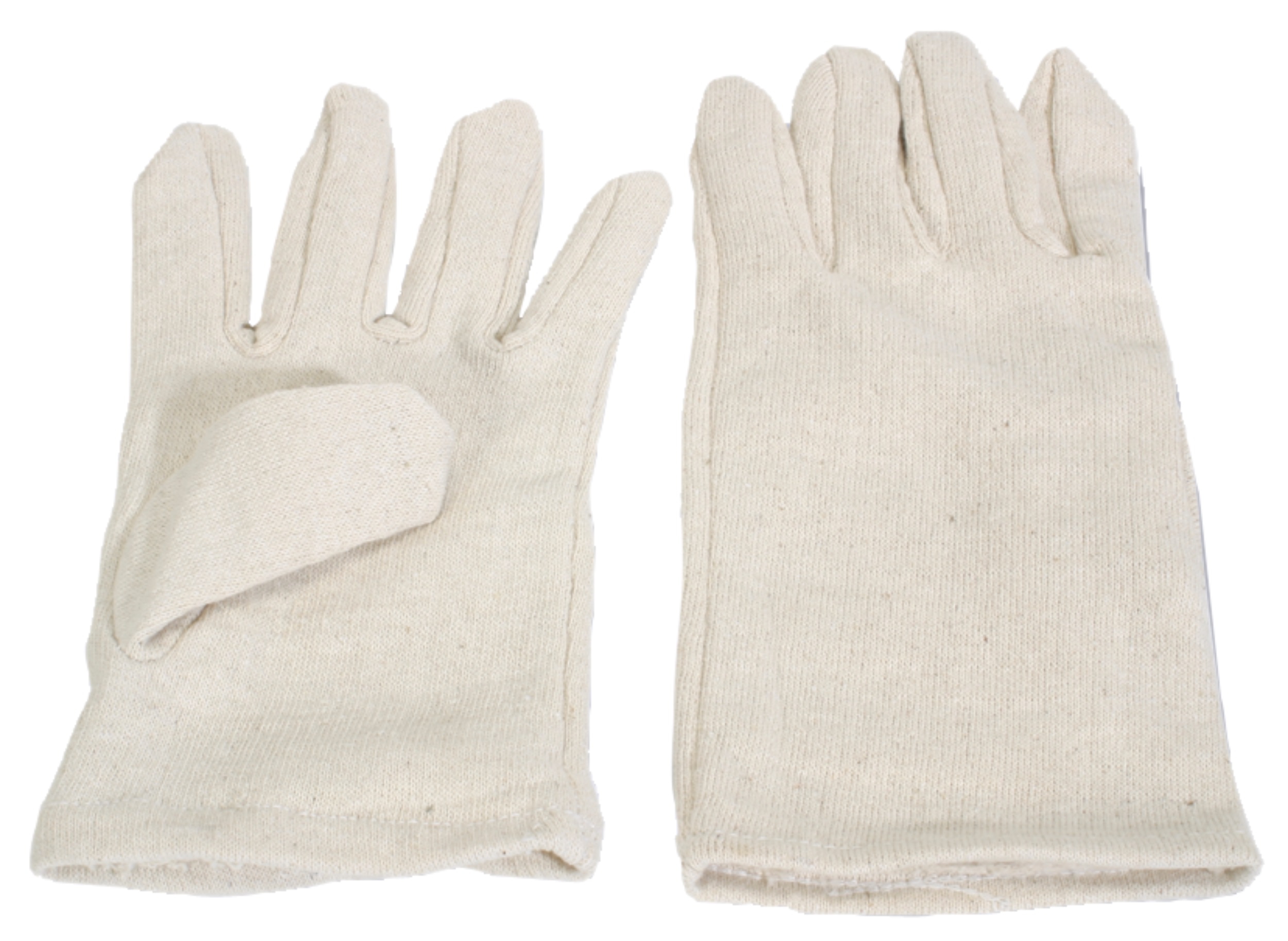 Cotton Jersey Gloves Size 10