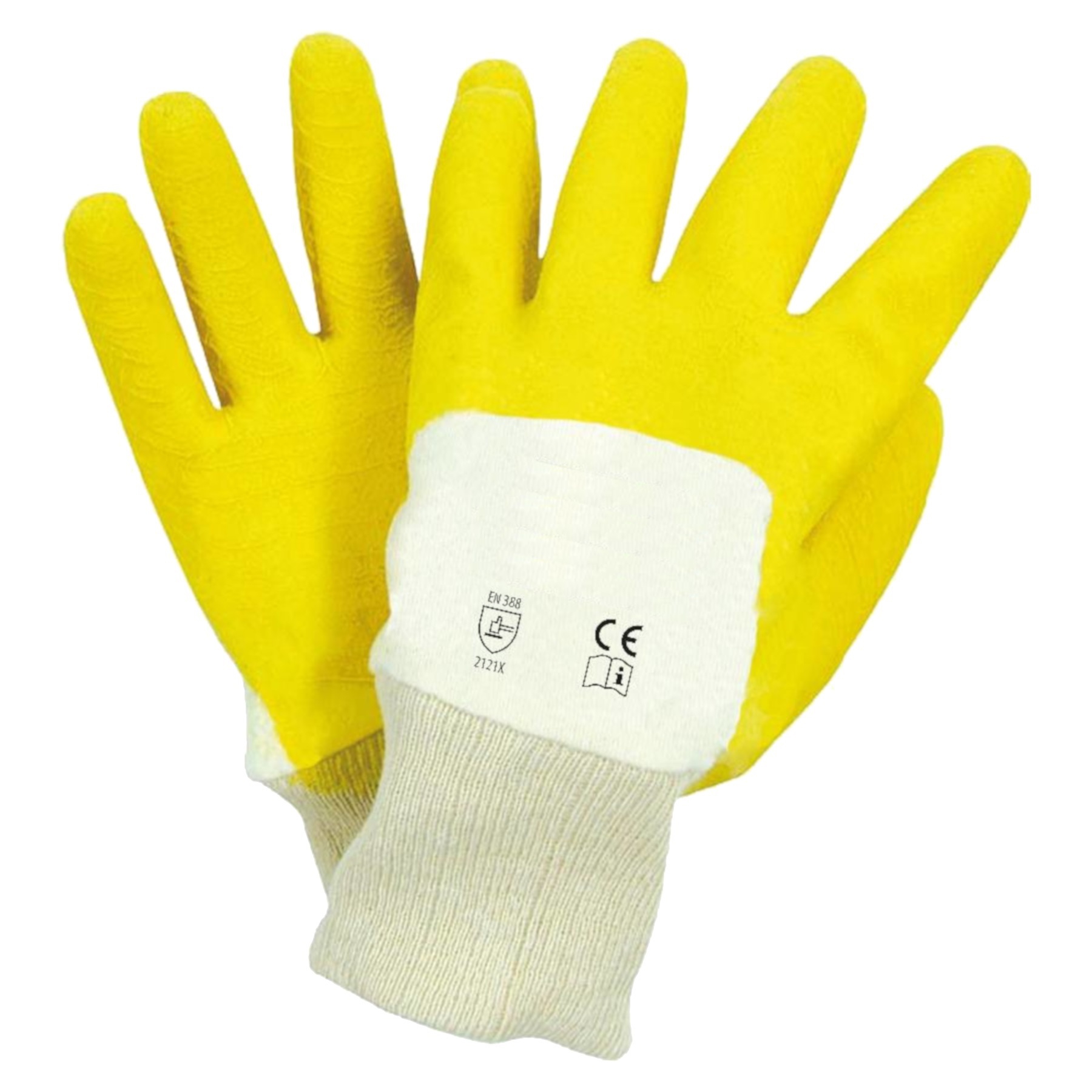 Latex-Baumwolle Handschuh