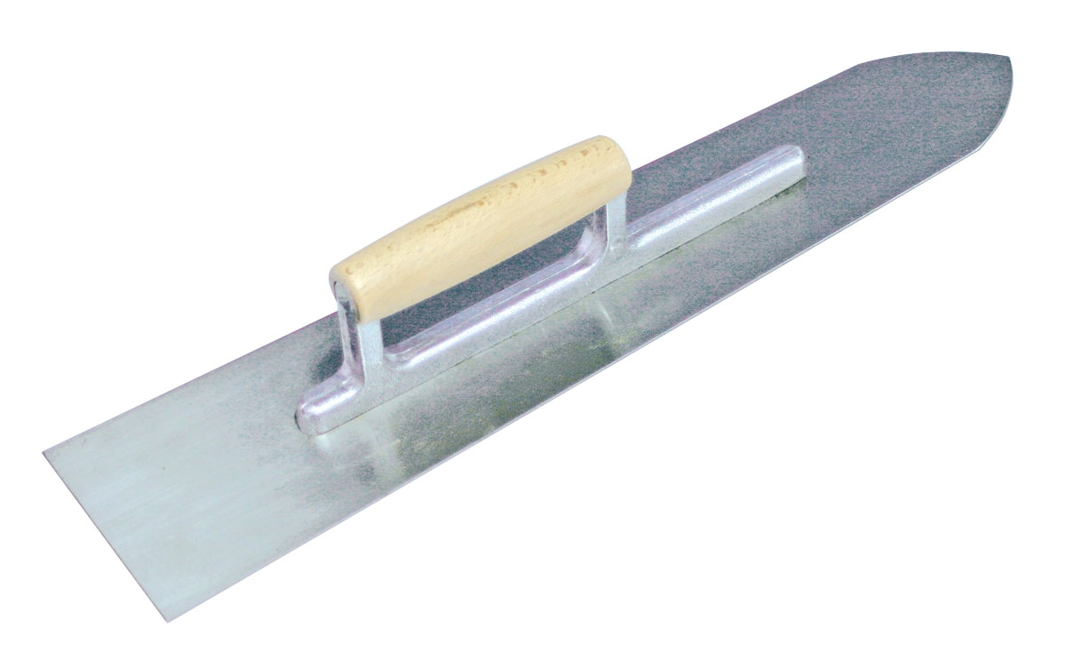 Screed Trowel closed handle stainless
