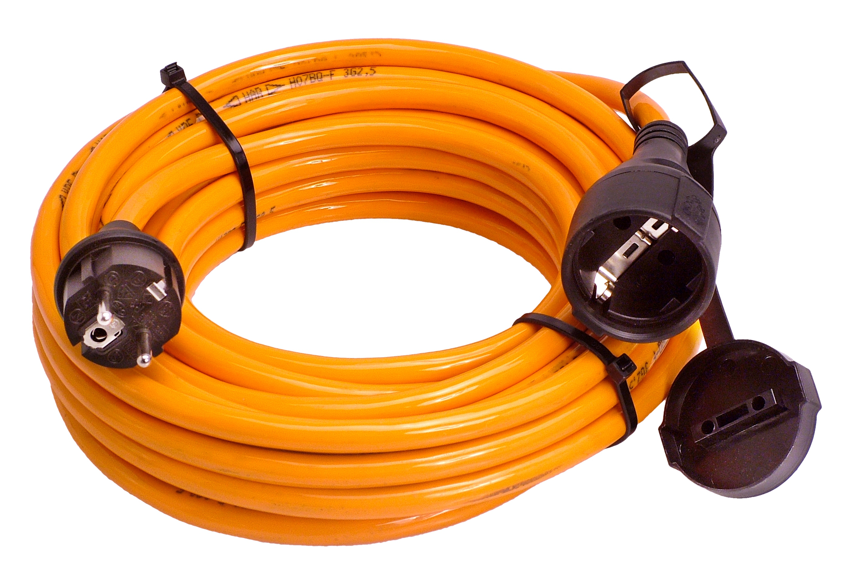 Extender Cable 220V, orange