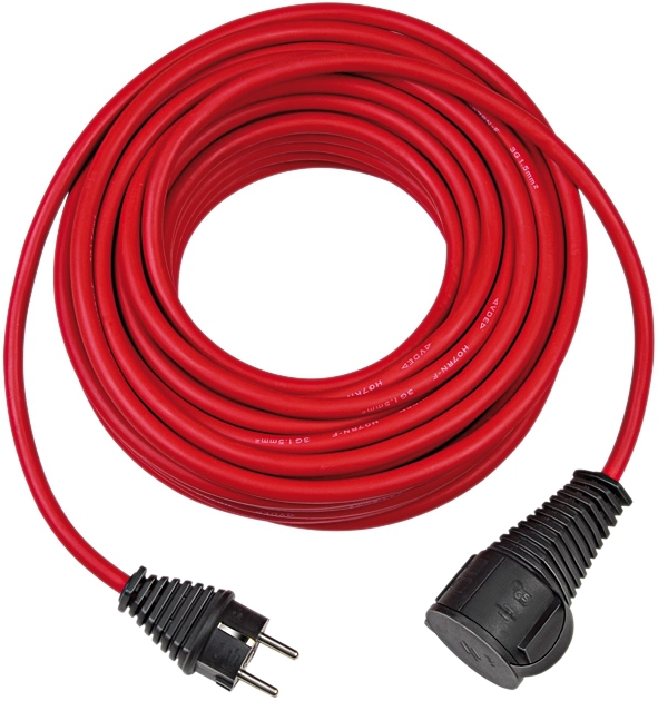 Extender Cable 220V, red