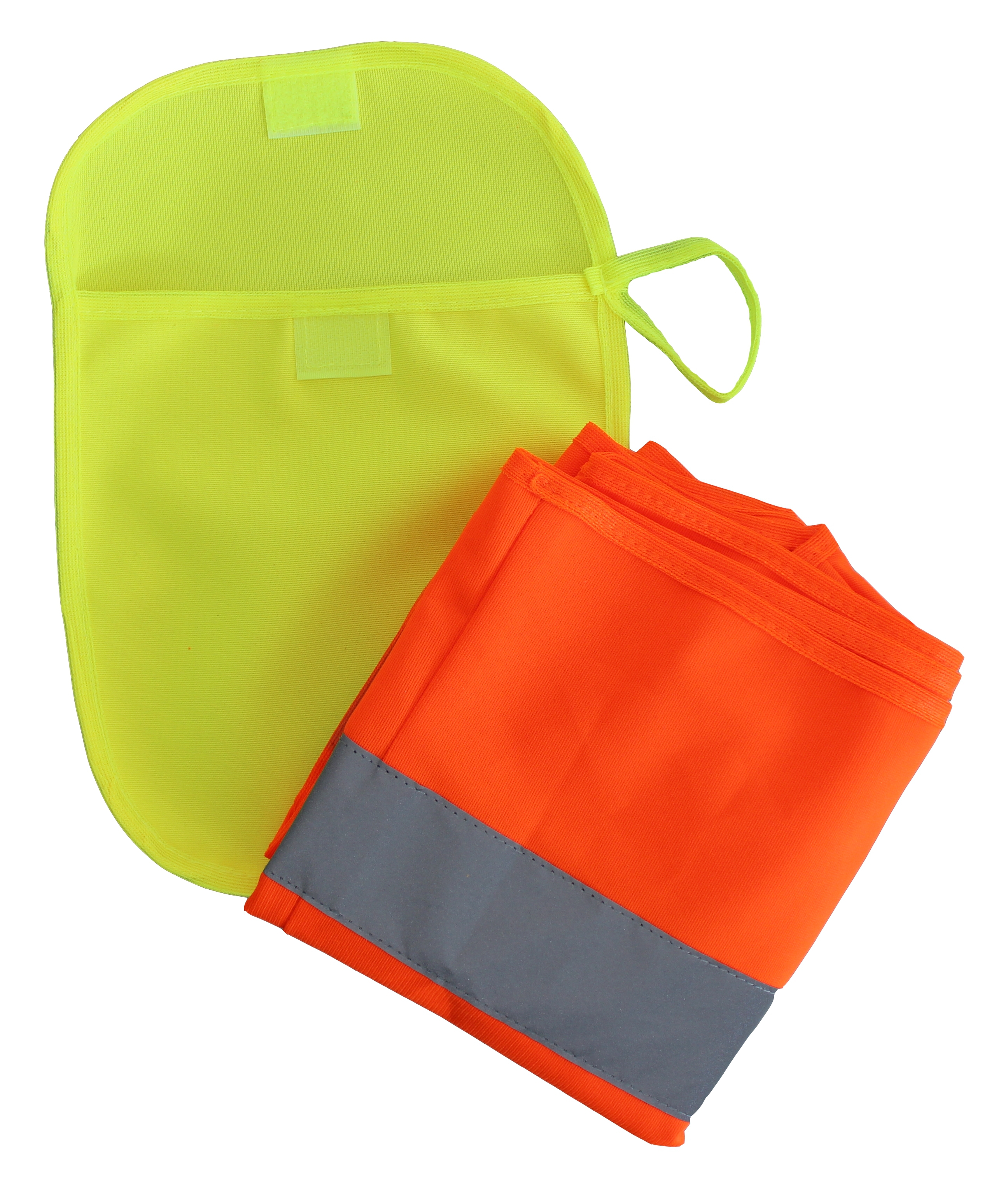 Bag for safety-vest