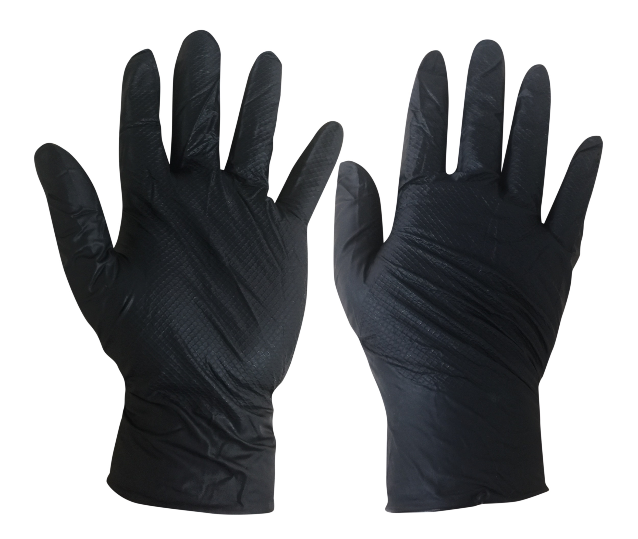 Nitril Disposable Glove black